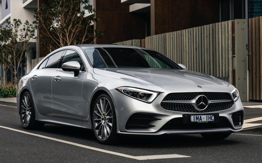Mercedes-Benz CLS450 4Matic AMG Line (C257) (AU) '2018